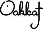 Oakleaf font